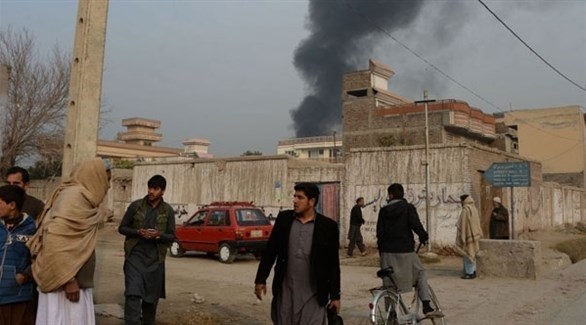 تفجير انتحاري  في ولاية  ننكرهار  الأفغانية (أرشيف)