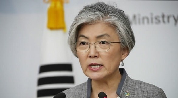 وزيرة الخارجية الكورية الجنوبية كانغ كيونغ هوا (يونهاب)