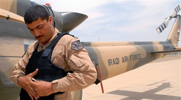 عنصر من القوات الجوية العراقية (أرشيف)