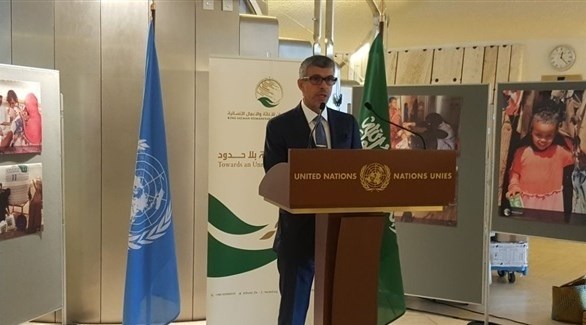 سفير السعودية لدى الأمم المتحدة الدكتور عبدالعزيز الواصل (أرشيف)