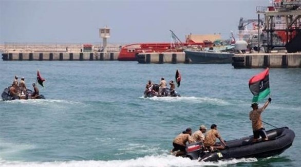 خفر السواحل في ليبيا (أرشيف)