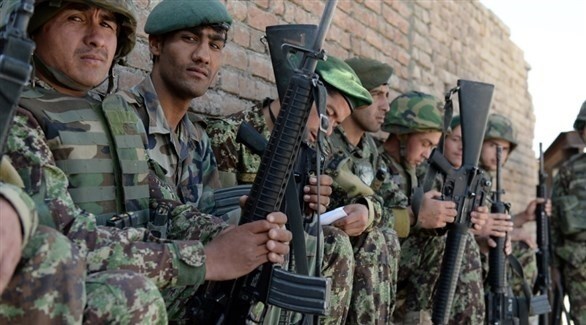 جنود نظاميون من الجيش الأفغاني (أرشيف)