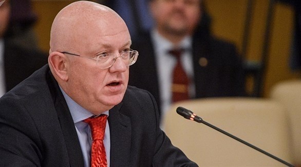 ممثل روسيا الدائم لدى الأمم المتحدة فاسيلي نيبينزيا (أرشيف)