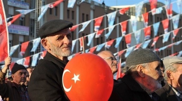 تجمع انتخابي في تركيا(أرشيف)