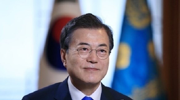 الرئيس الكوري الجنوبي مون جاي إن (أرشيف)