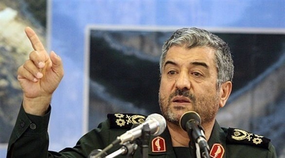 قائد حرس الثورة الاسلامية في ايران اللواء محمد علي جعفري.(أرشيف)