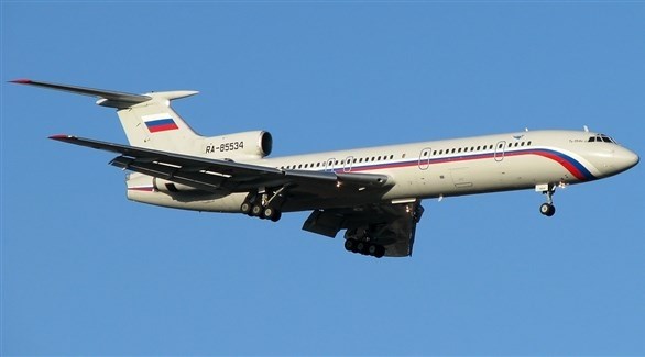 طائرة نقل روسية، من طراز توبوليف، 154 أم (أرشيف)