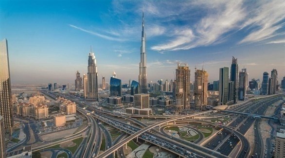 منظر عام من مدينة دبي (أرشيف)