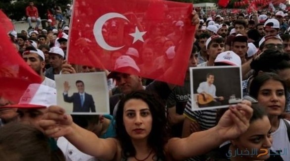 تجمع انتخابي للمعارضة التركية (أرشيف)