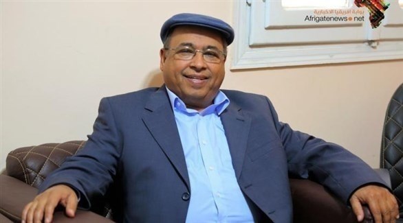 الأمين العام للمكتب التنفيذي للحركة الشعبية الوطنية الليبية مصطفى الزائدي (أرشيف)