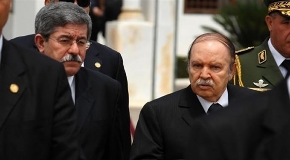 الرئيس الجزائري عبد العزيز بوتفليقة ورئيس وزرائه أحمد أويحيى (أرشيف)