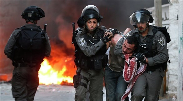 اعتقال فلسطيني الضفة الغربية (أرشيف)