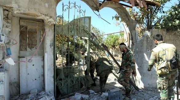 جنود سوريون في درعا.(أرشيف)