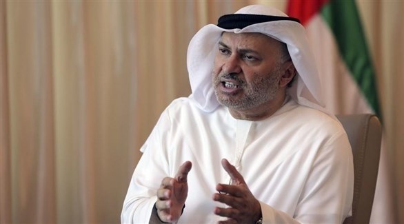 وزير الإمارات للشؤون الخارجية الدكتور أنور قرقاش (أرشيف)