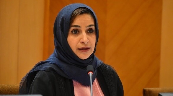 وزيرة الدولة لشؤون التعليم جميلة بنت سالم المهيري (أرشيف)