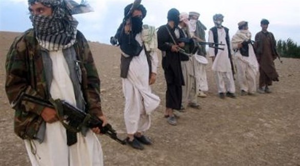 مسلحين من حركة طالبان، شرق أفغانستان (أرشيف)