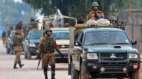 وحدات من الجيش الباكستاني تنفذ حملات أمنية (أرشيف)