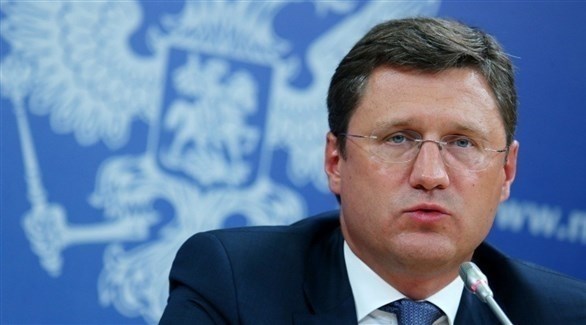 وزير الطاقة الروسي ألكسندر نوفاك (أرشيف)