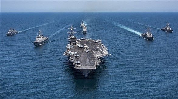 الأسطول السابع في البحرية الأمريكية(أرشيف)