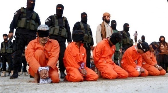 داعش الإرهابي يعدم عدداً من العراقيين (أرشيف)