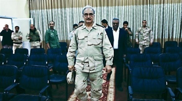 القائد العام للجيش الليبي، المشير خليفة حفتر(بواية أفريقيا)