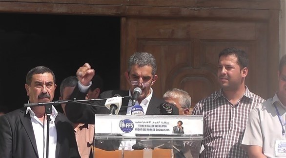 السكرتير الأول لحزب جبهة القوى الاشتراكية محمد حاج جيلاني (أرشيف)