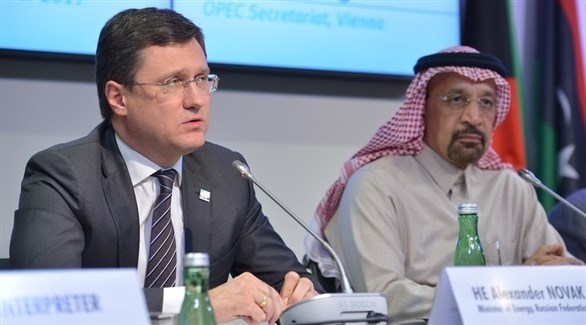 وزير الطاقة الروسي ونظيره السعودية في فيينا (سبوتنيك)