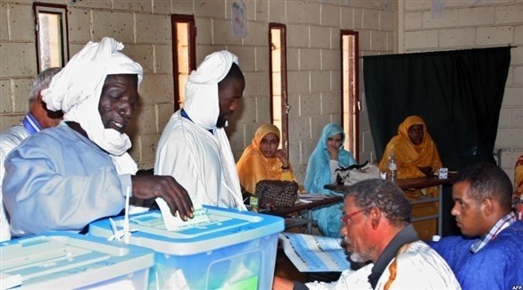 انتخابات سابقة في موريتانيا (أرشيف)