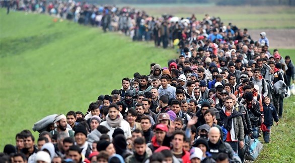 مهاجرون في أوروبا (أرشيف)