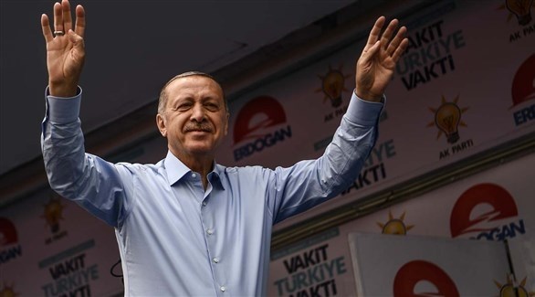 الرئيس التركي رجب طيب أردوغان (إ ب أ)