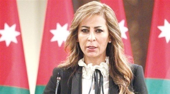 وزيرة الدولة لشؤون الإعلام المتحدثة باسم الحكومة الأردنية جمانة غنيمات (أرشيف)