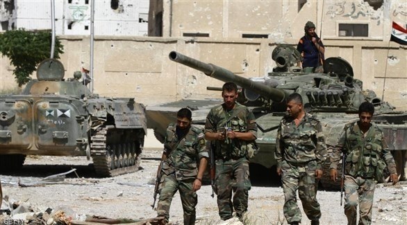 قوات الجيش السوري (أرشيف)