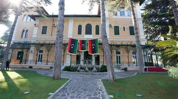 السفارة الليبية في روما (أرشيف)