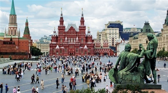 الساحة الحمراء في موسكو (أرشيف)
