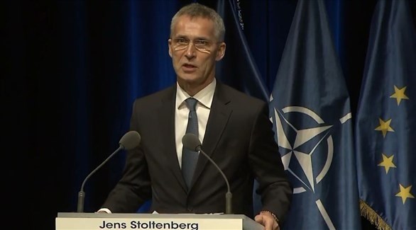 الأمين العام لحلف شمال الأطلسي، ناتو، ينس ستولتنبرج(أرشيف)