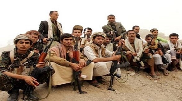مسلحون من ميليشيا الحوثي في اليمن (نيوزيمن)