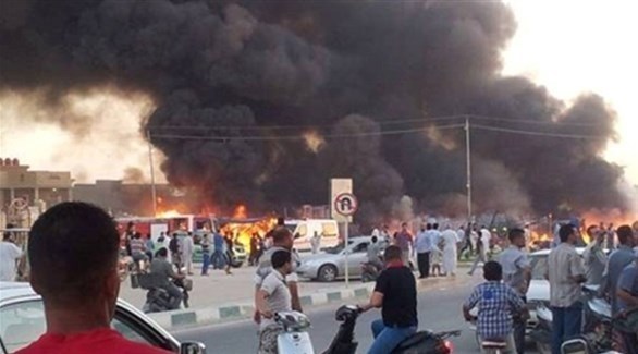 انفجار سابق في الموصل العراقية (أرشيف)