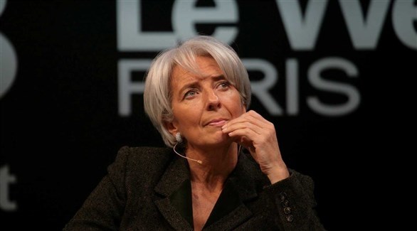 المديرة العامة لصندوق النقد الدولي كريتسين لاغارد (أرشيف)