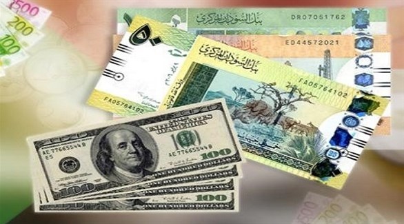 جنيهات سودانية دولارات أمريكية (أرشيف)