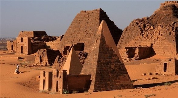 أهرامات  مروي في السودان.(أرشيف)