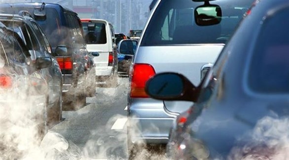 انبعاثات من عوادم  السيارات (أرشيف)