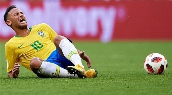 لاعب منتخب البرازيل نيمار (رويترز)