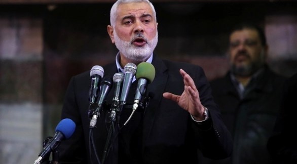 رئيس المكتب السياسي لحركة حماس إسماعيل هنية (أرشيف)
