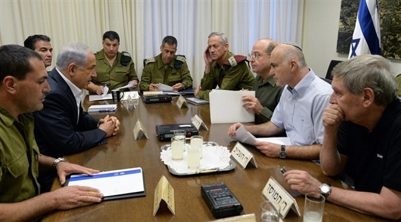 اجتماع سابق للمجلس الأمني الإسرائيلي المصغر (أرشيف)