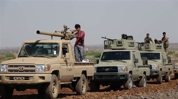الجيش الوطني اليمني في محافظة حجة (أرشيف)