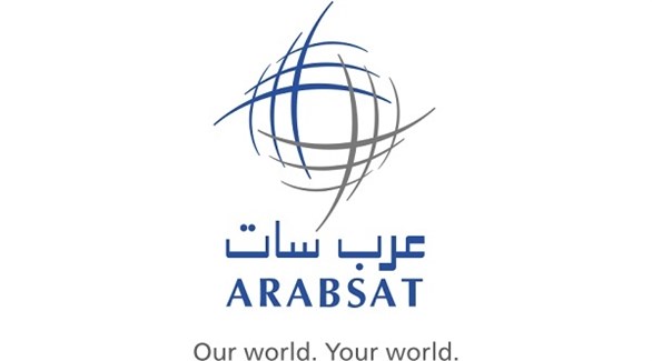شعار مؤسسة عرب سات (أرشيف)  