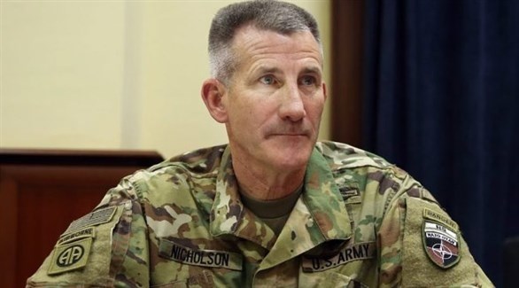  قائد الناتو في أفغانستان الجنرال الأمريكي جون نيكلسون (أرشيف)