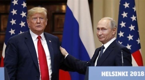 قمة هلسنكي بين الرئيس الأمريكي ترامب ونظيره الروسي بوتين (أرشيف)