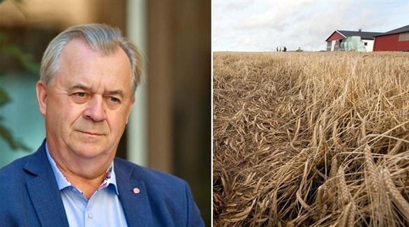 وزير الزراعة السويدي سفين إيريك باشت