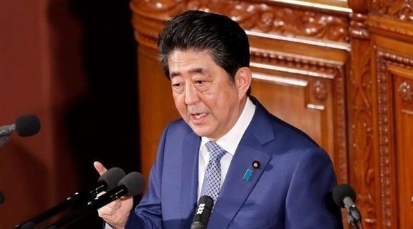 رئيس وزراء اليابان شينزو آبي (أرشيف)